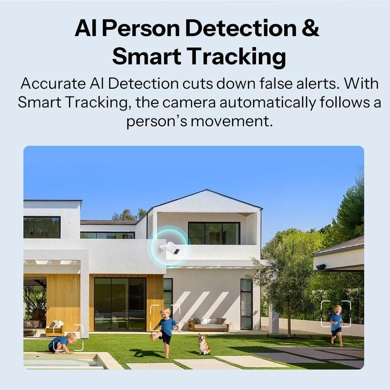 Cámara de Seguridad WiFi para Exteriores - Sonoff CAM-B1P-5