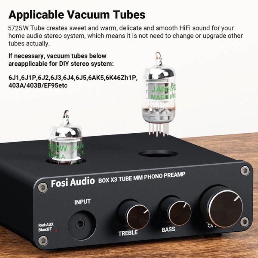 Preamplificador Bluetooth para Tornamesas Fosi Audio Box X3-5