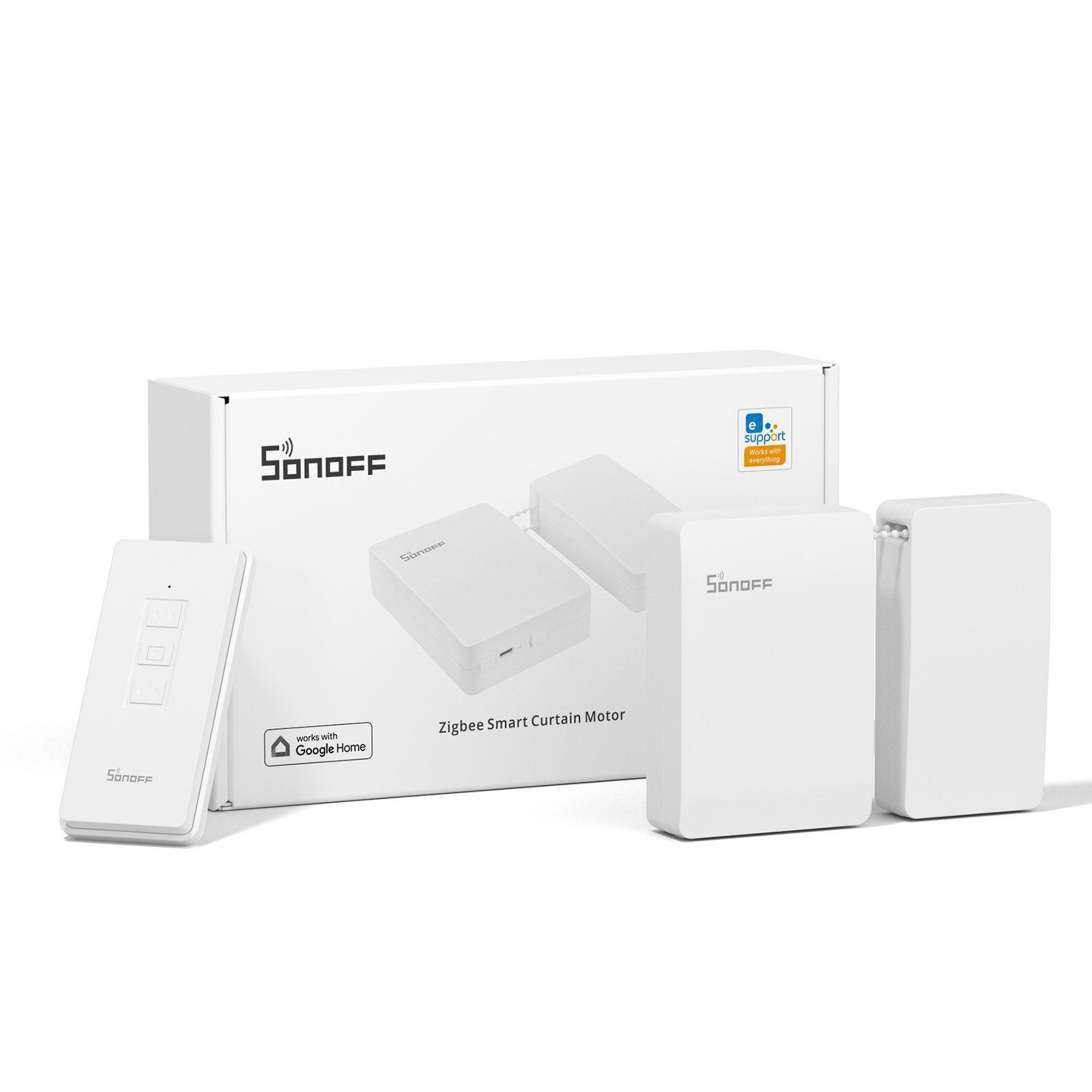 Motor De Cortina Inteligente - Sonoff Zigbee ZBCurtain-2