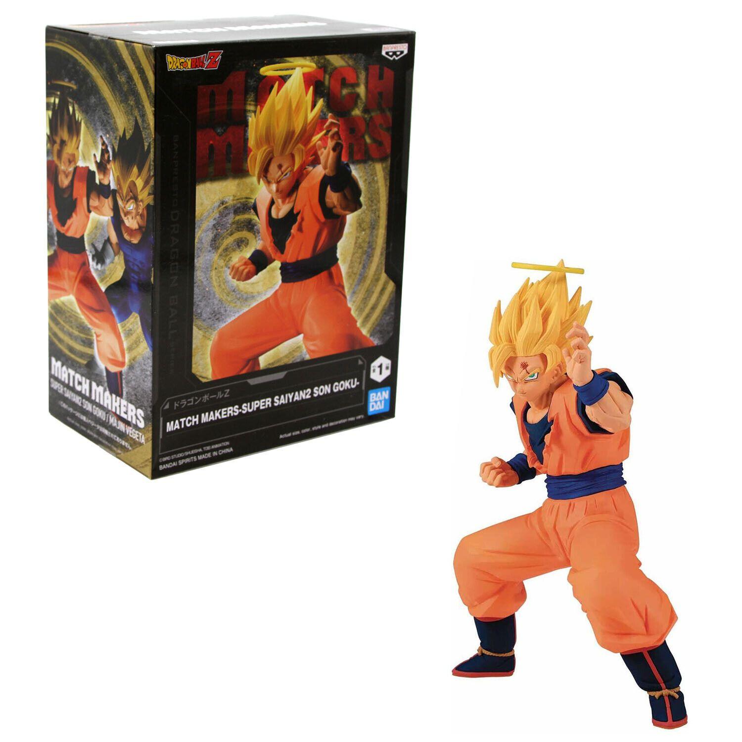 Figura Dragon Ball Z Match Makers - Super Sayayin 2 Son Goku-1