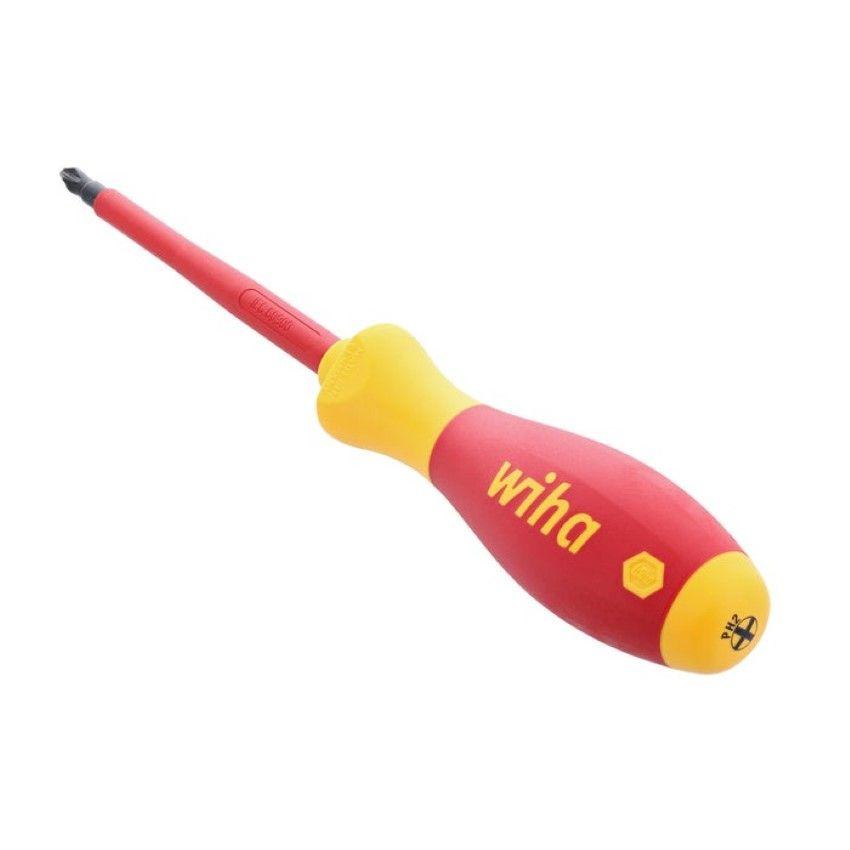 Destornillador Aislado 1000V Phillips 2 PH2 x 100mm-0
