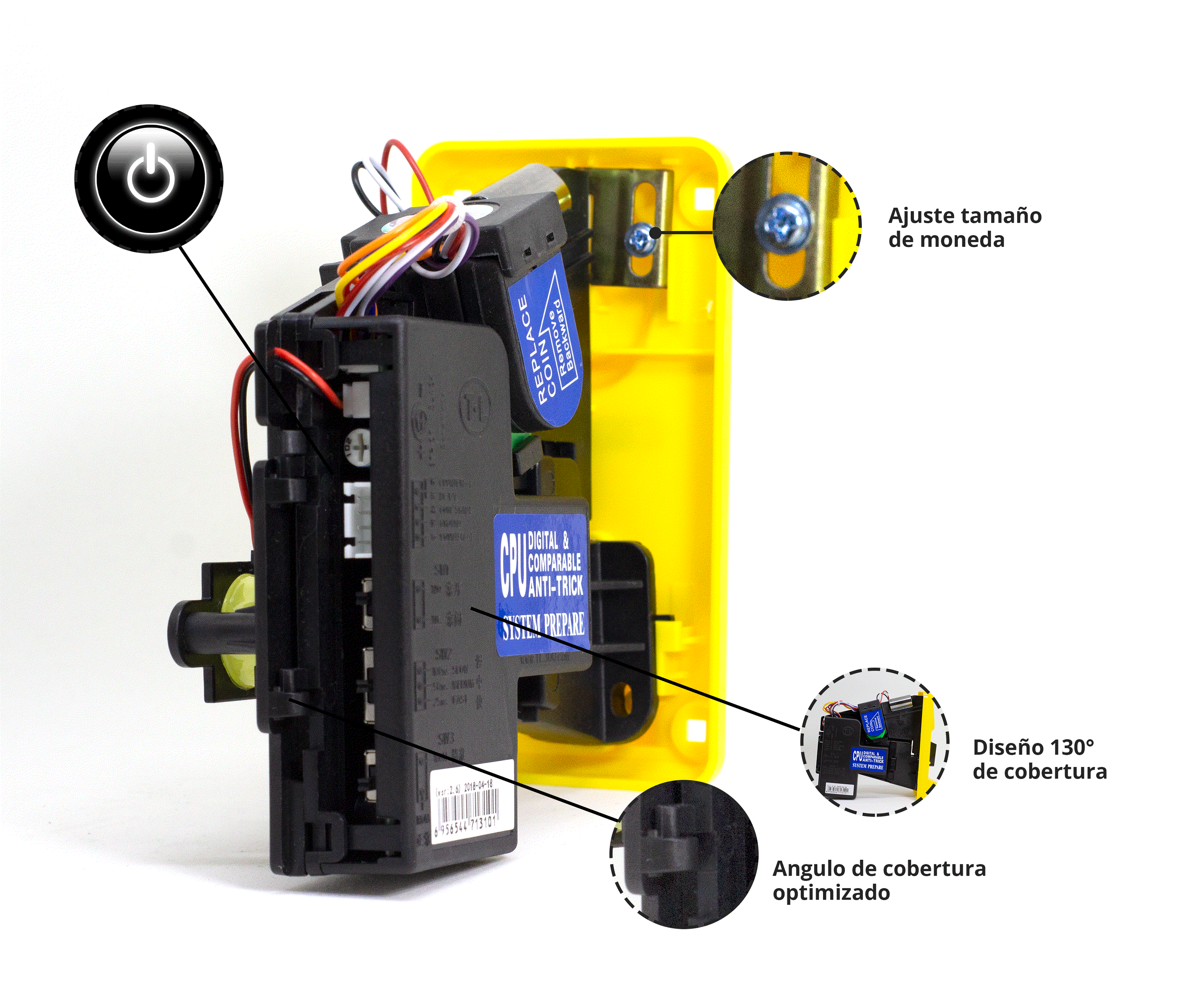 Fichero Programable para Arcade-2
