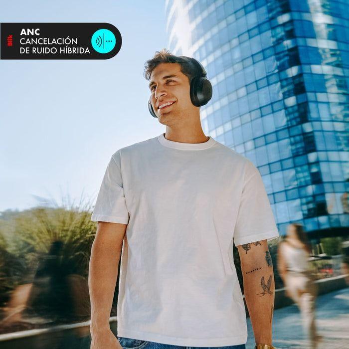 Audifonos Bluetooth Blik Aura950 Cancelación De Ruido-2