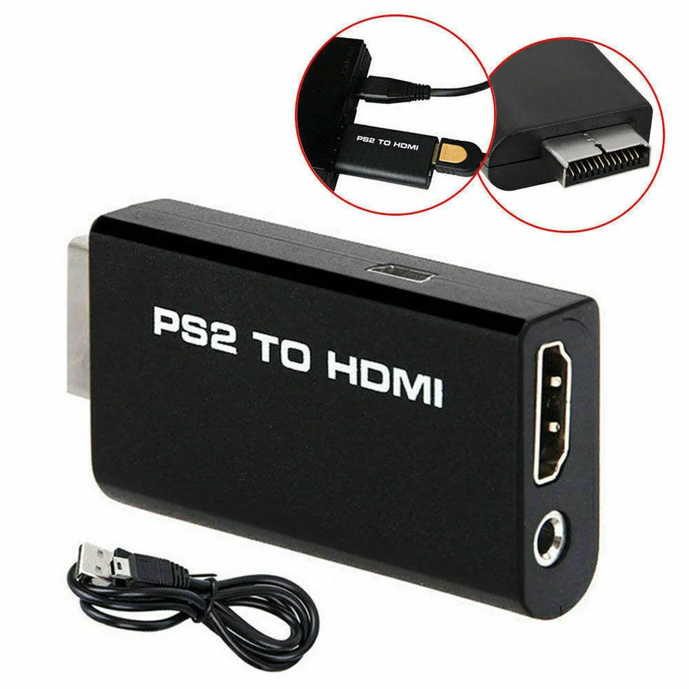 Convertidor de Video Playstation 2 a HDMI-1