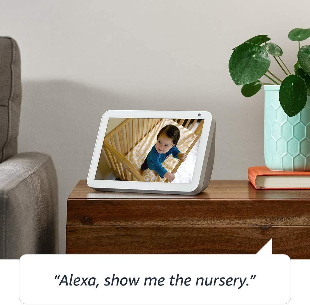 Amazon Echo Show 8 con asistente virtual Alexa y pantalla-2