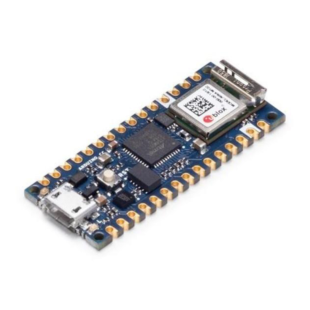Microcontrolador Arduino Nano 33 IoT-0