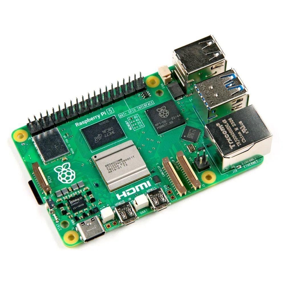 Kit Raspberry Pi 5 16GB con Sandisk 32GB-3