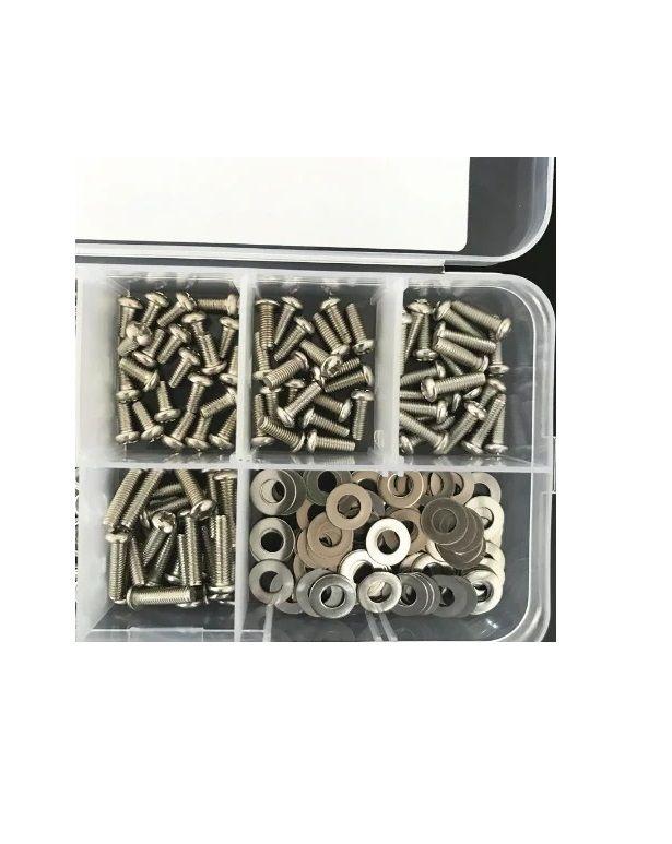 Kit de Tornillos M3 Acero Inoxidable-2