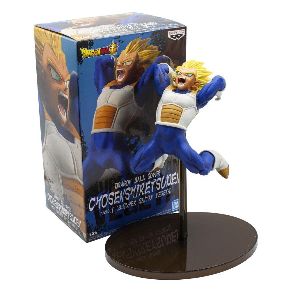 Figura Super Saiyan Vegeta Dragon Ball Super Chosen Vol 1 B-1