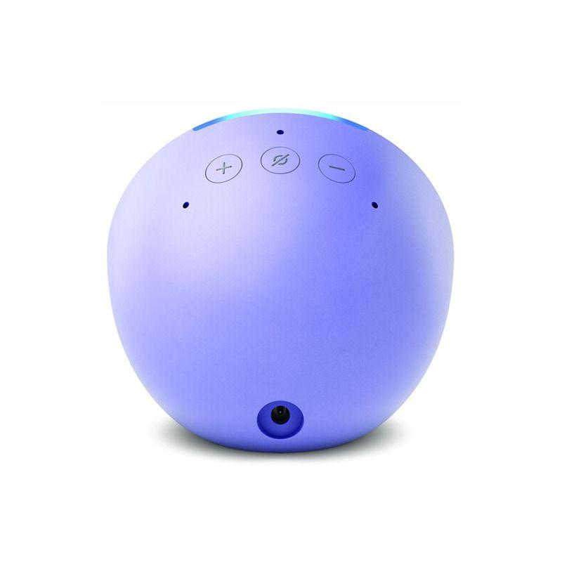 Amazon Alexa Echo Pop Lavanda Parlante Inteligente -3