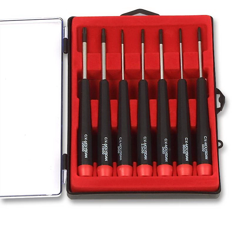 Kit de 7 Destornilladores de Precisión-0