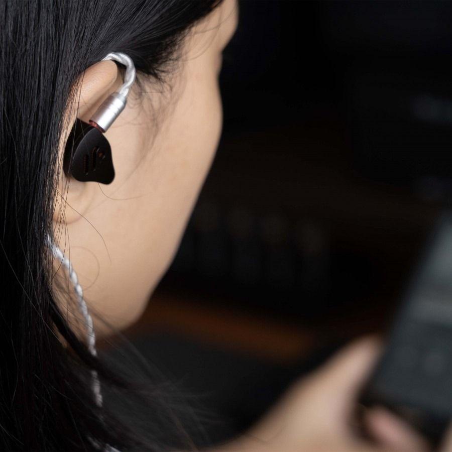 Audífonos In-Ear Fosi Audio IM4 Obsidian Monitores Open Back-2