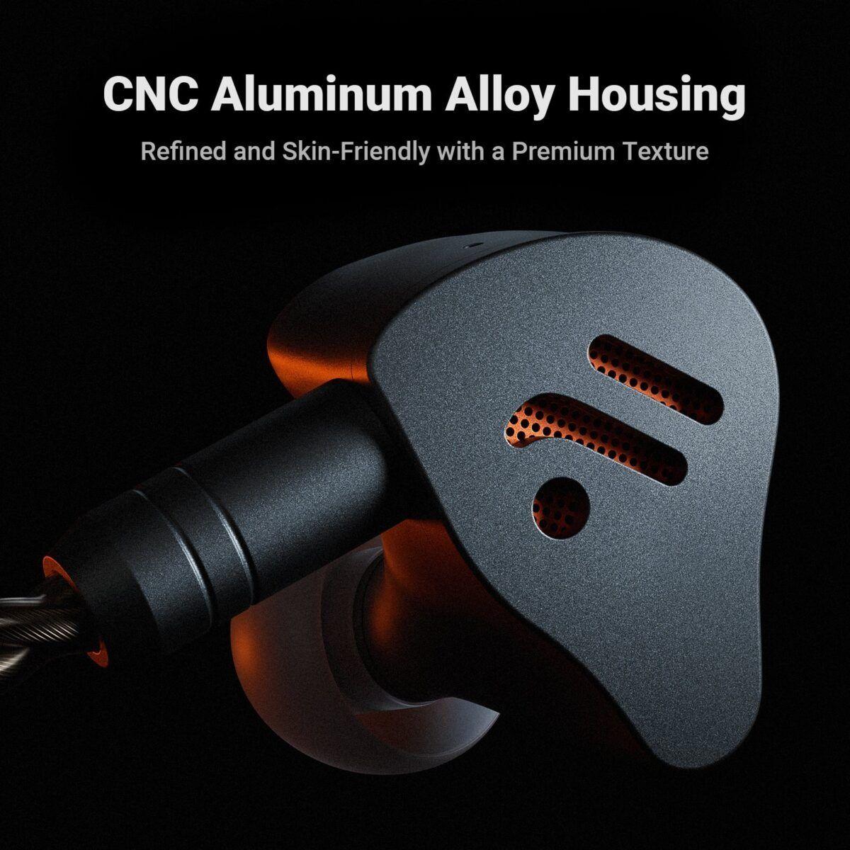 Audífonos In-Ear Fosi Audio IM4 Obsidian Monitores Open Back-4