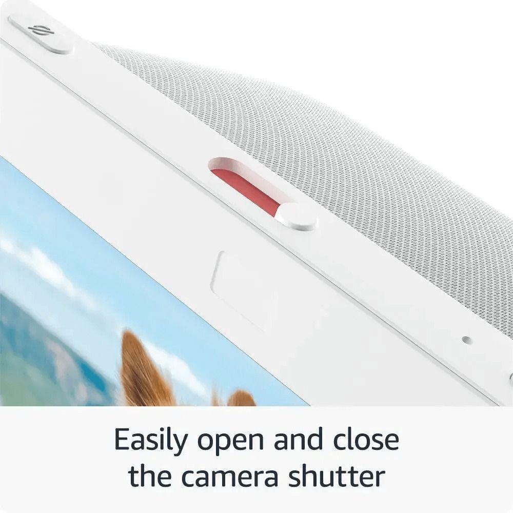 Amazon Echo Show 8 3ra Gen Glacier White Alexa-2