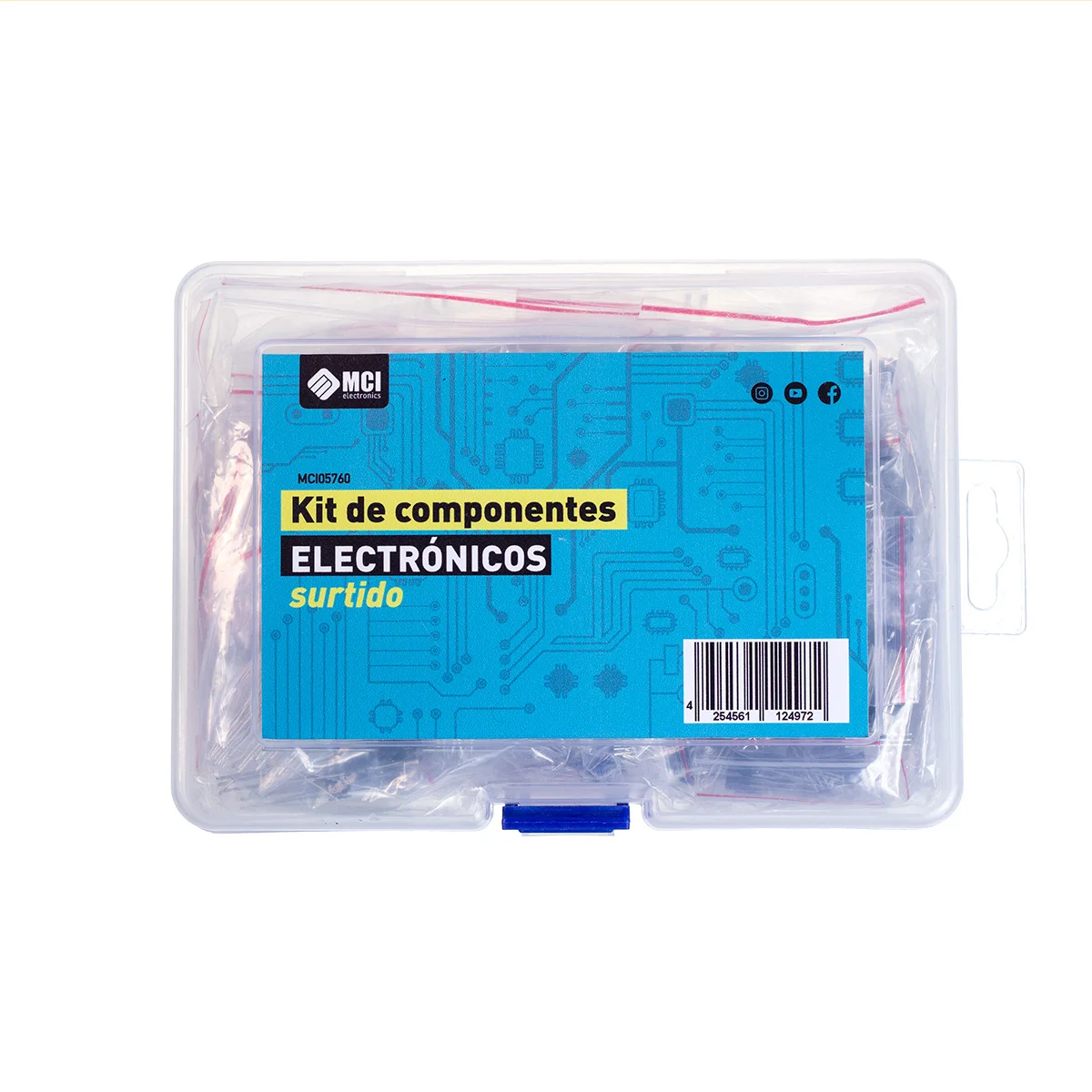 Kits de Componentes Electrónicos Surtidos-2