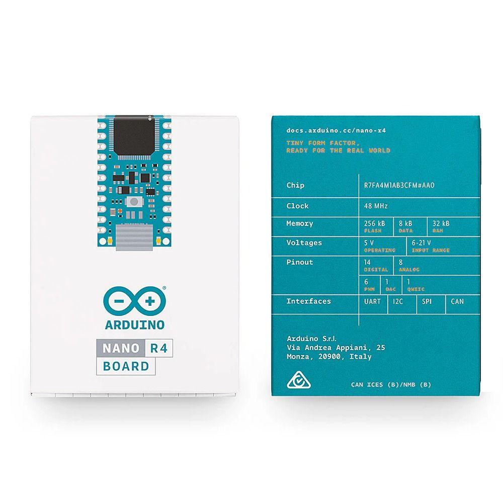 Arduino Nano R4 con Renesas RA4M1-3