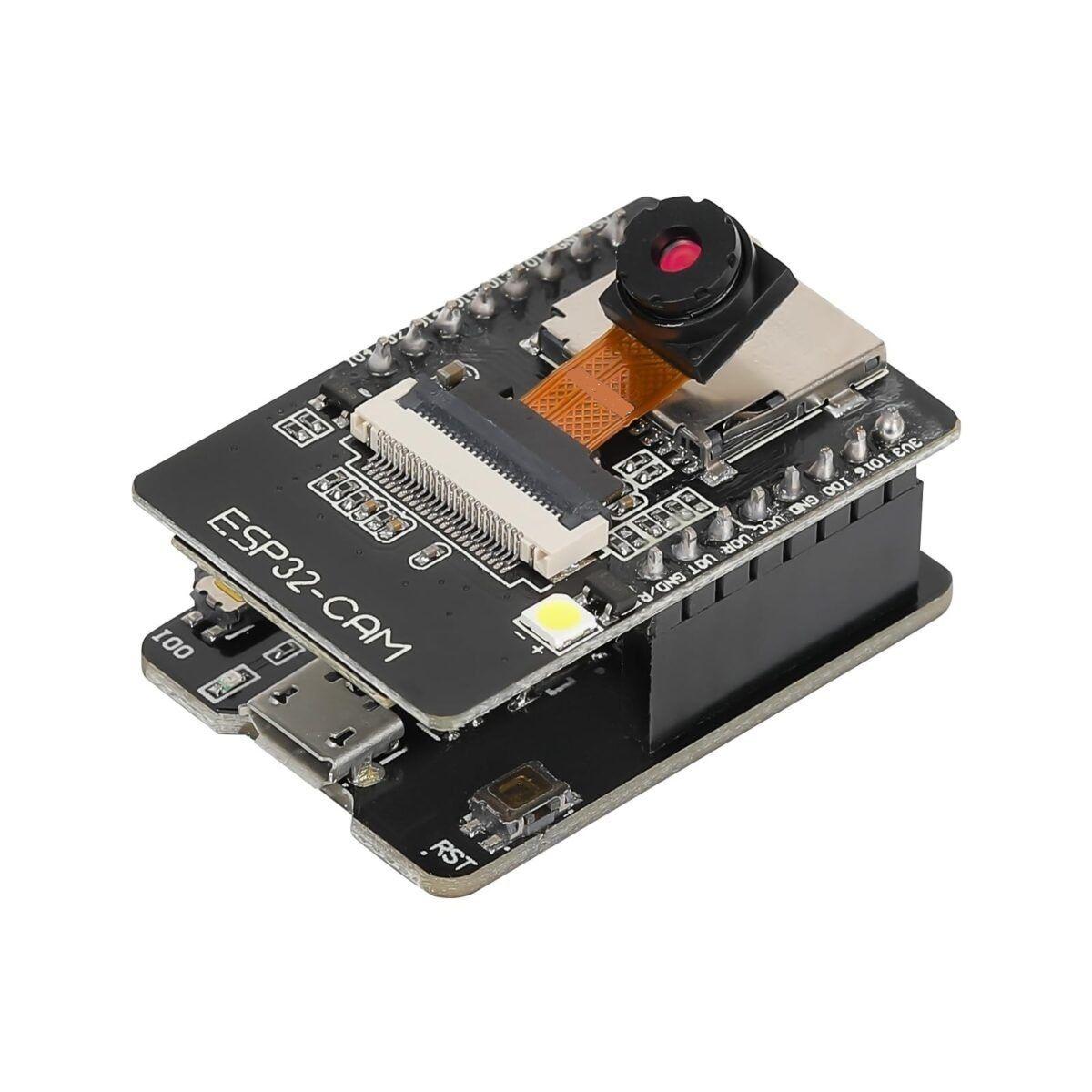 Tarjeta de Desarrollo ESP32-CAM + Base de Programación-0