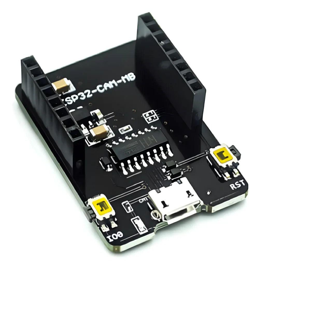 Tarjeta de Desarrollo ESP32-CAM + Base de Programación-1