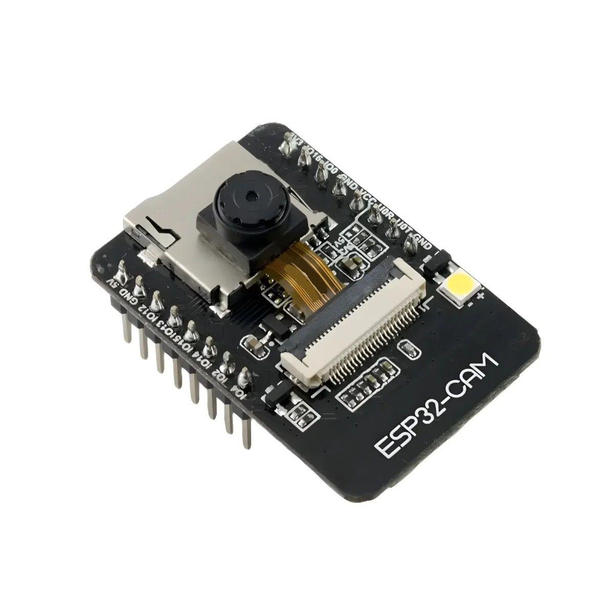 Tarjeta de Desarrollo ESP32-CAM + Base de Programación-2