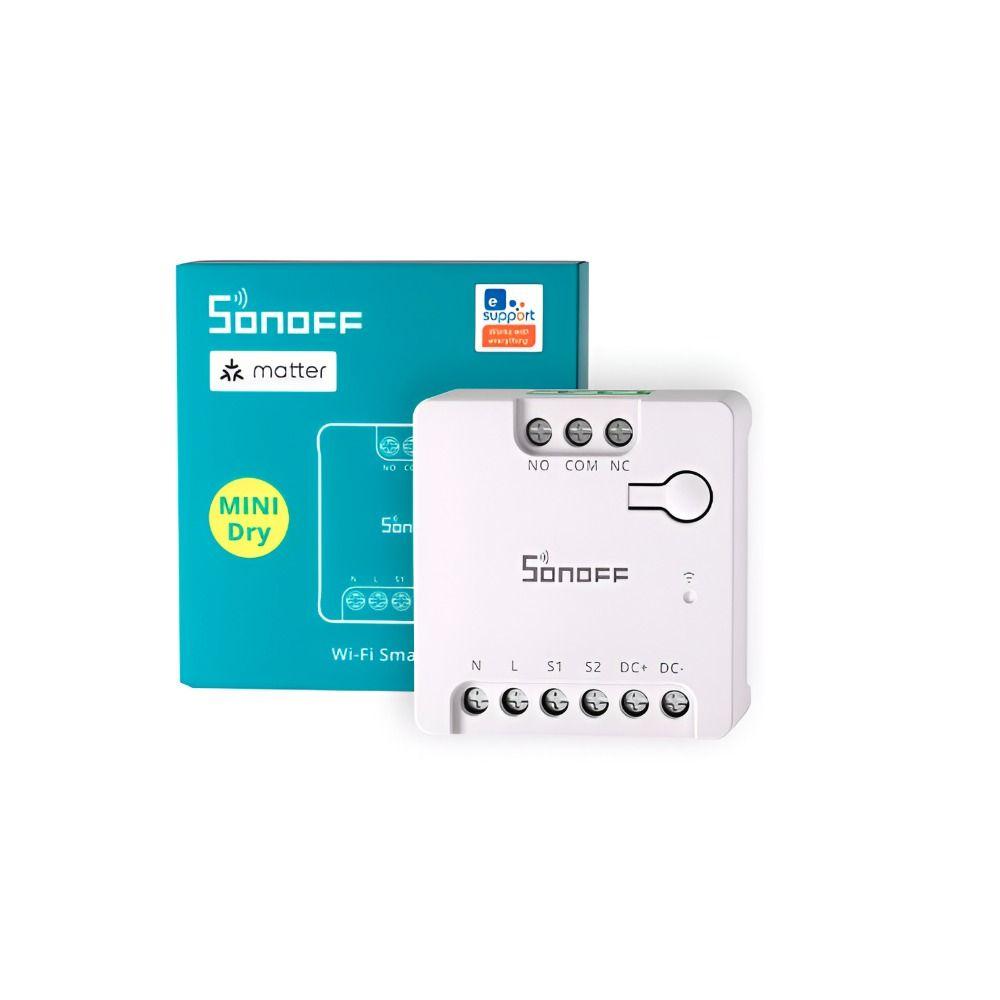 Interruptor WiFi Sonoff Mini-D Contacto Seco Portón Cortina-1