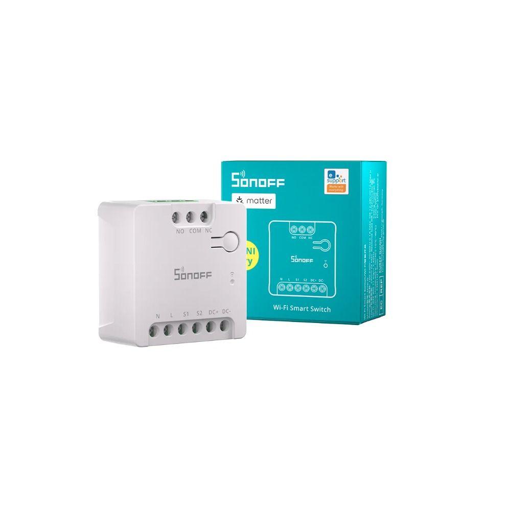 Interruptor WiFi Sonoff Mini-D Contacto Seco Portón Cortina-2