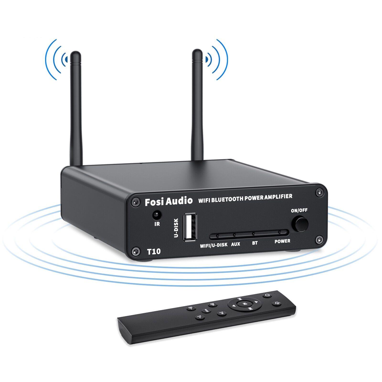 Amplificador de Audio Bluetooth 5.0 2x100W - Fosi Audio T10-0