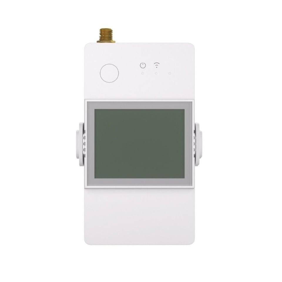 Interruptor WiFi Medición de Energía Sonoff POW Ring 100A-3