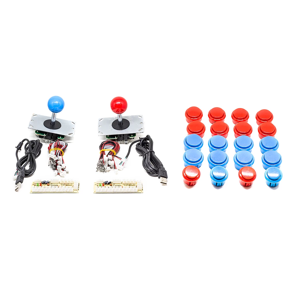 Kit de botones para arcade tipo Sanwa (OEM)-0