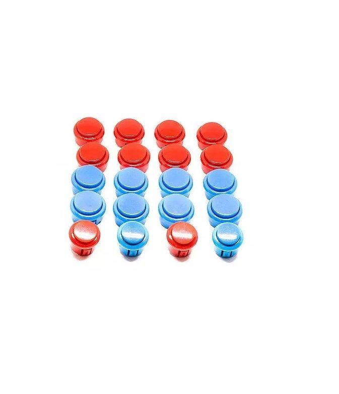 Kit de botones para arcade tipo Sanwa (OEM)-1