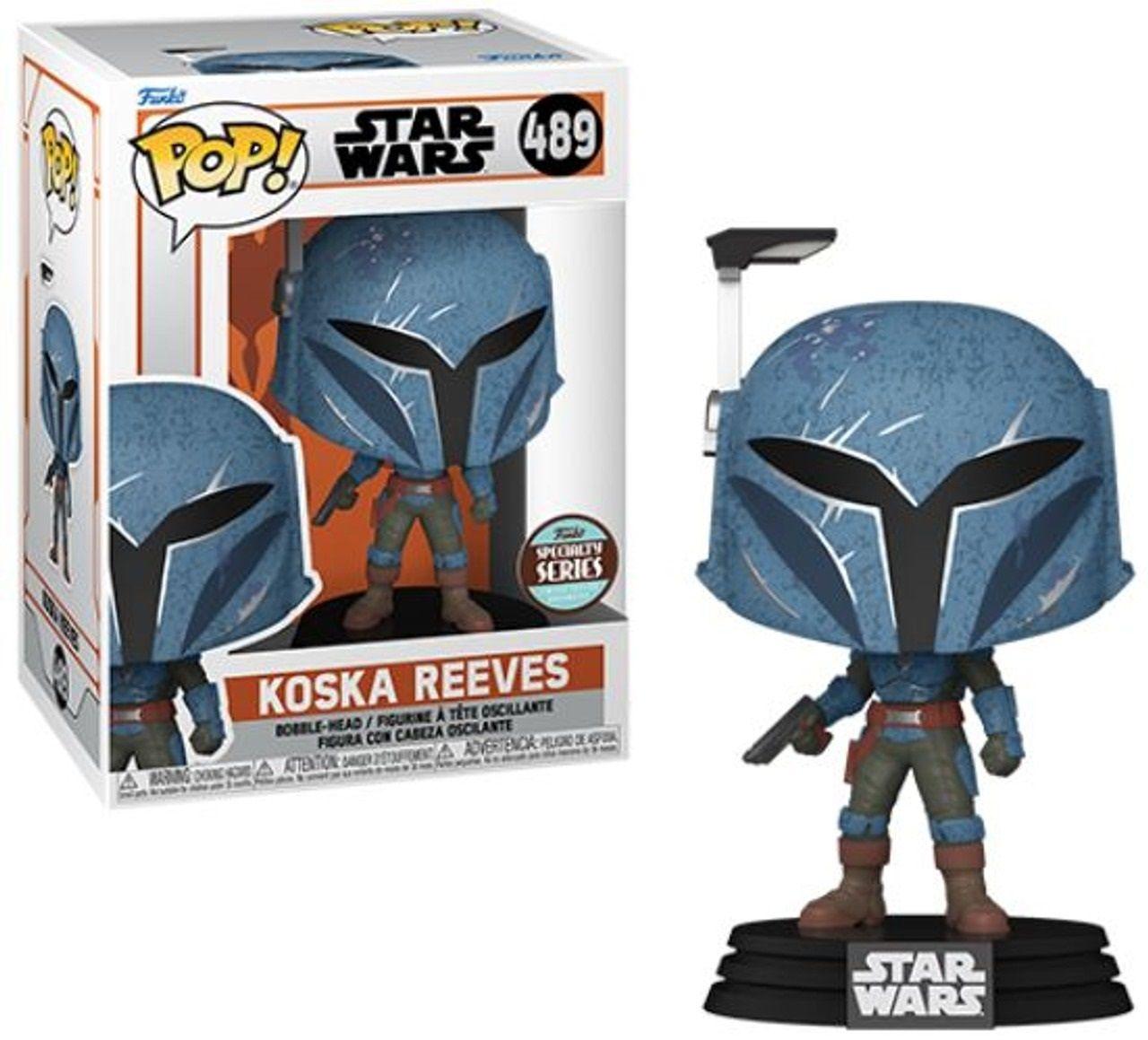 Funko Pop Star Wars Mandalorian - Koska Reeves-1
