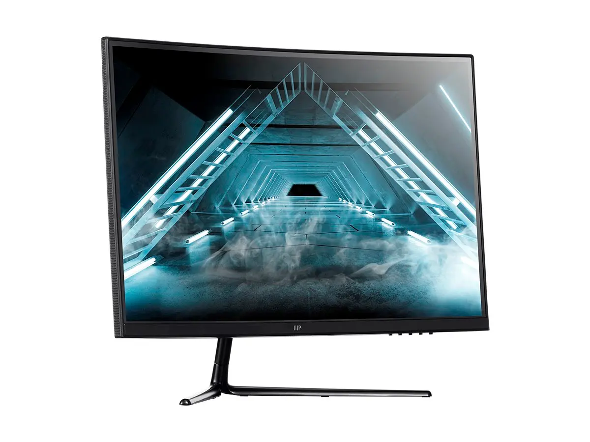 Monitor Gamer Curvo QHD 27 pulgadas QHD Zero-G 144Hz HDR-0