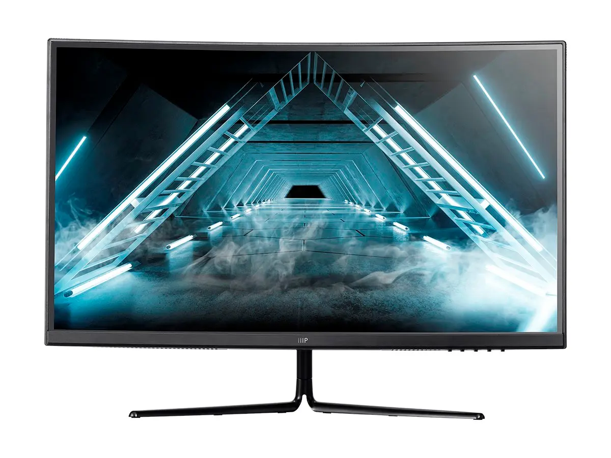 Monitor Gamer Curvo QHD 27 pulgadas QHD Zero-G 144Hz HDR-1