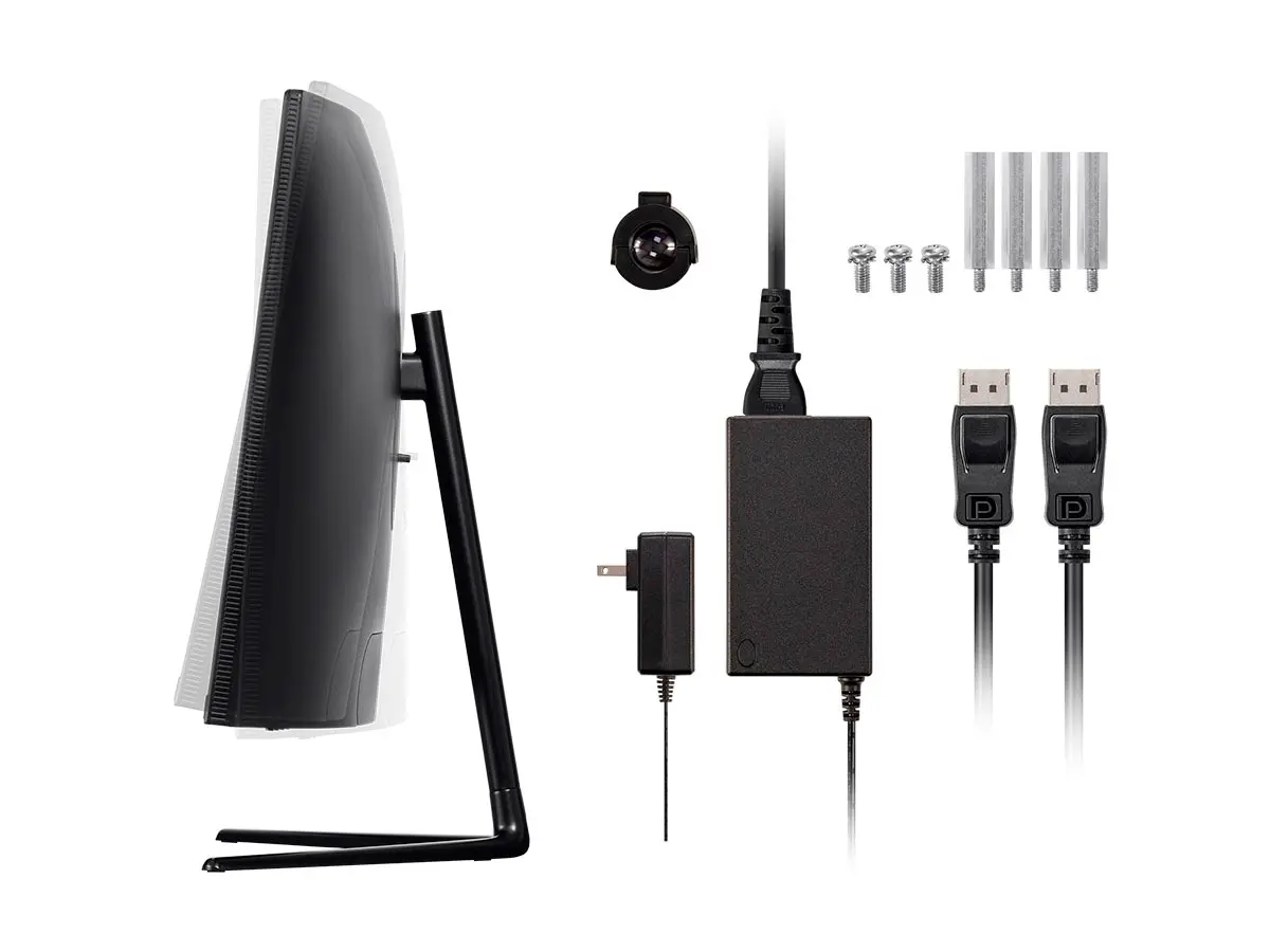 Monitor Gamer Curvo QHD 27 pulgadas QHD Zero-G 144Hz HDR-3