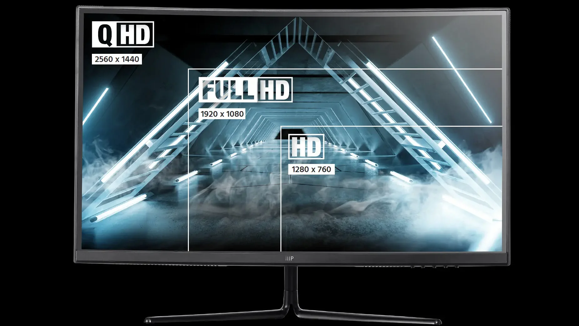 Monitor Gamer Curvo QHD 27 pulgadas QHD Zero-G 144Hz HDR-5