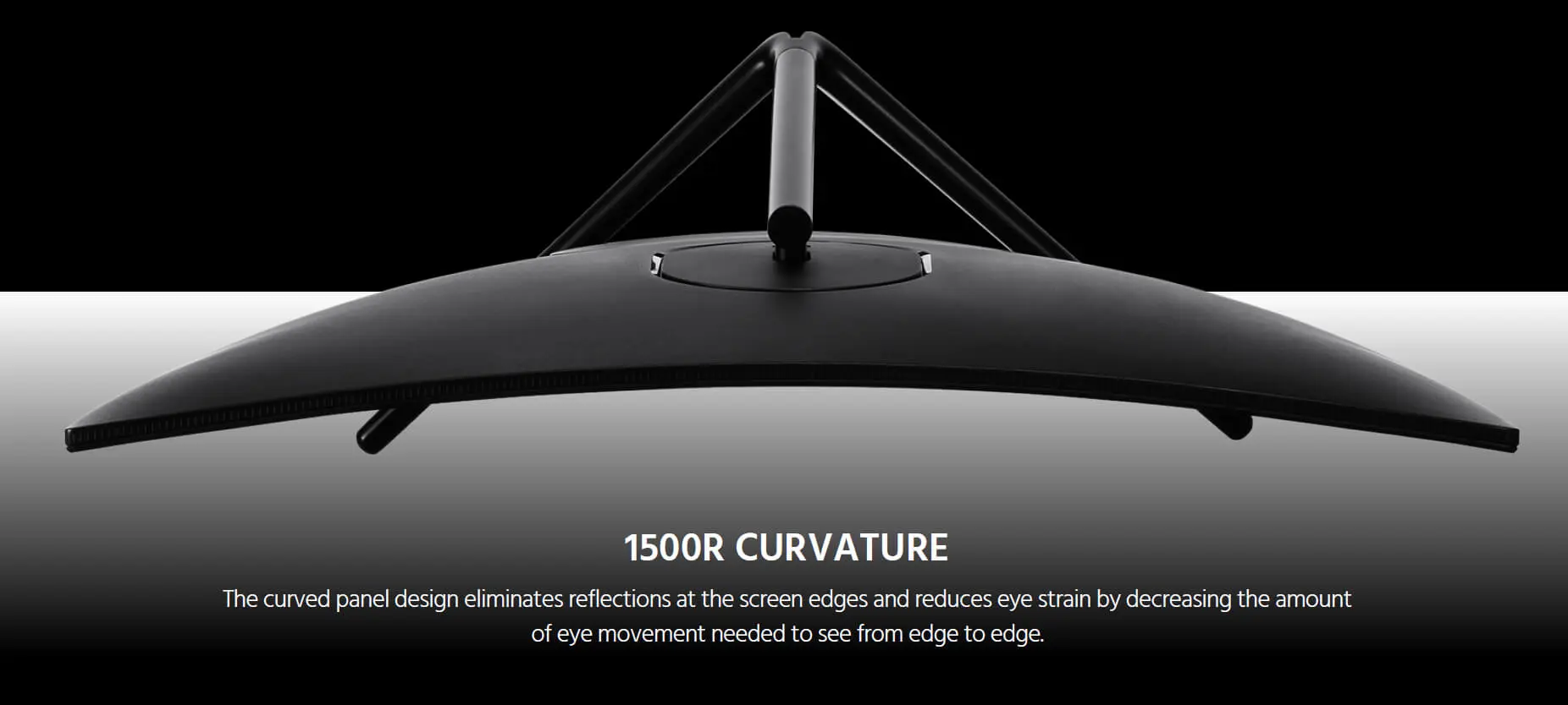 Monitor Gamer Curvo QHD 27 pulgadas QHD Zero-G 144Hz HDR-6