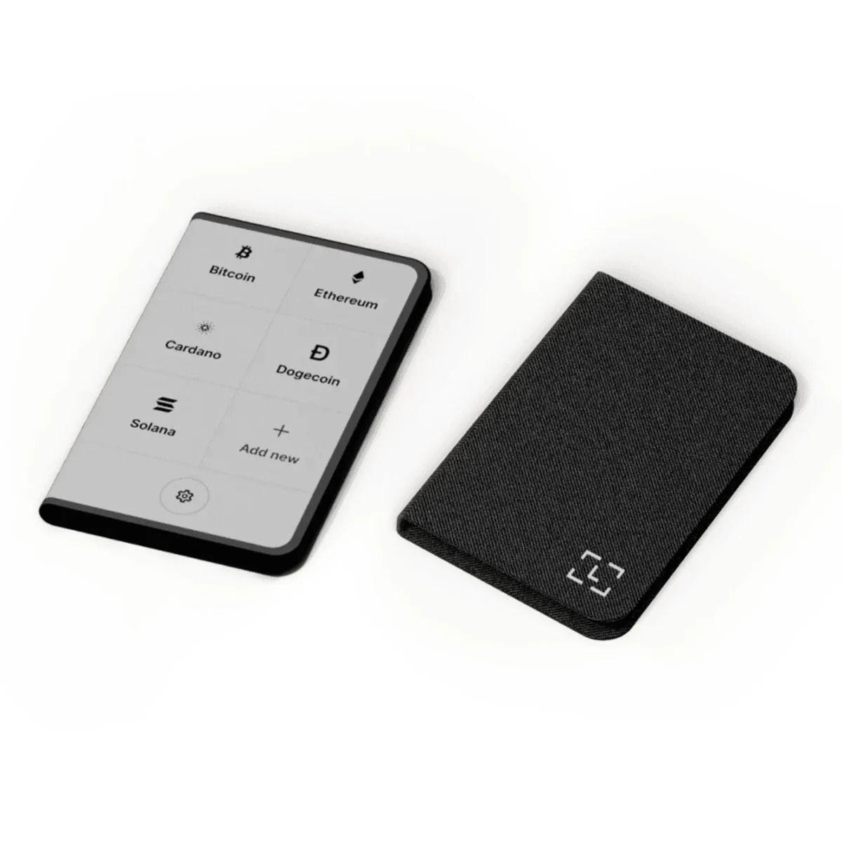 Billetera Hardware Ledger Stax Pantalla Táctil BTC ETH XRP-3