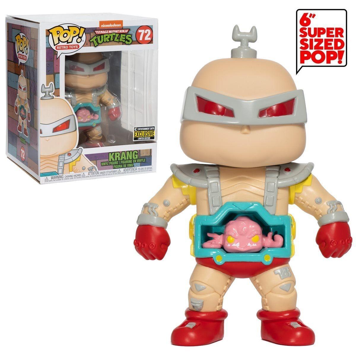 Funko Pop Tortugas Ninja - Krang 6''-0