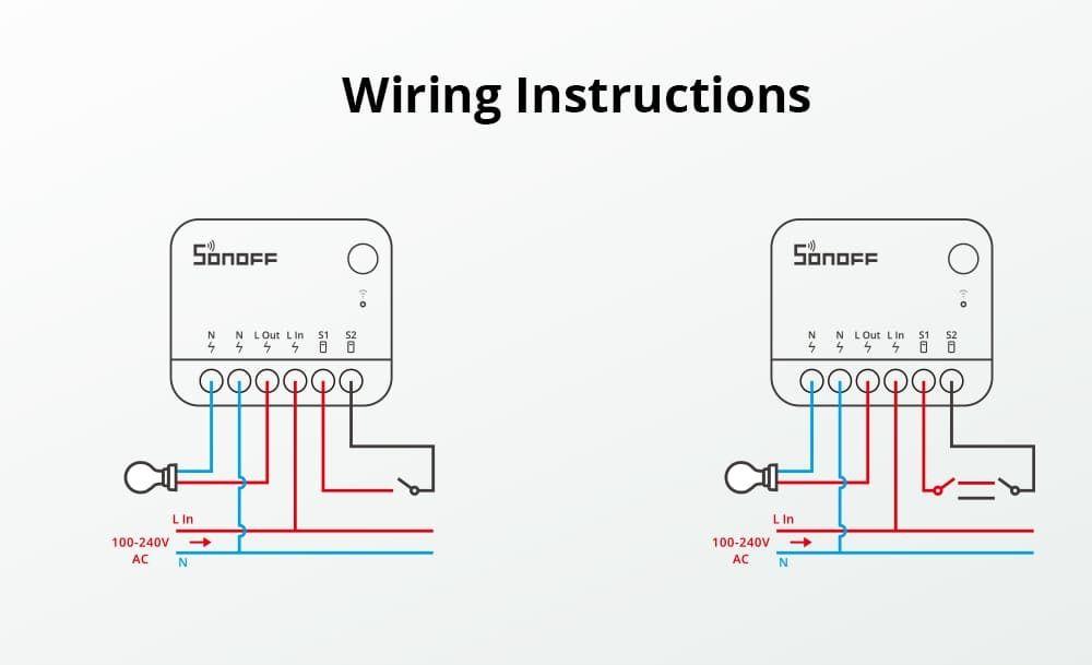 Interruptor WiFi Sonoff Mini Extreme - Matter Compatible-2