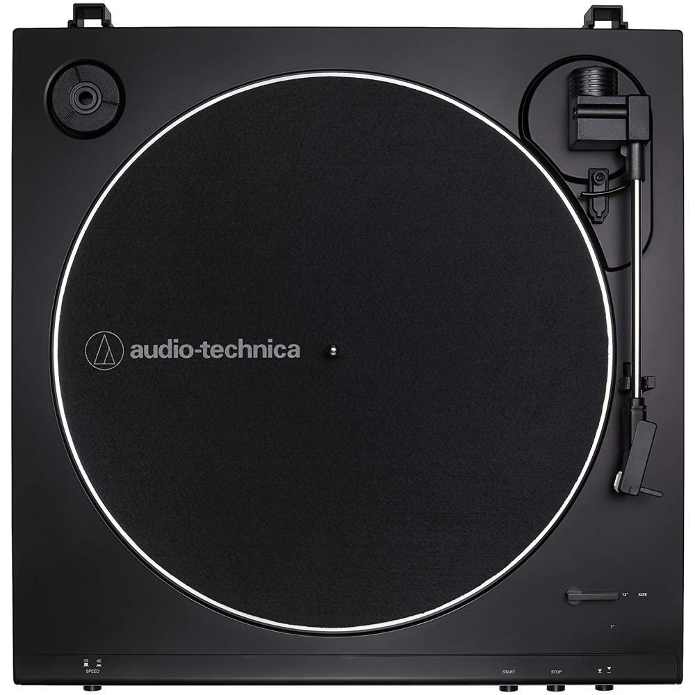 Tornamesa Audio-technica AT-LP60X Negro-2