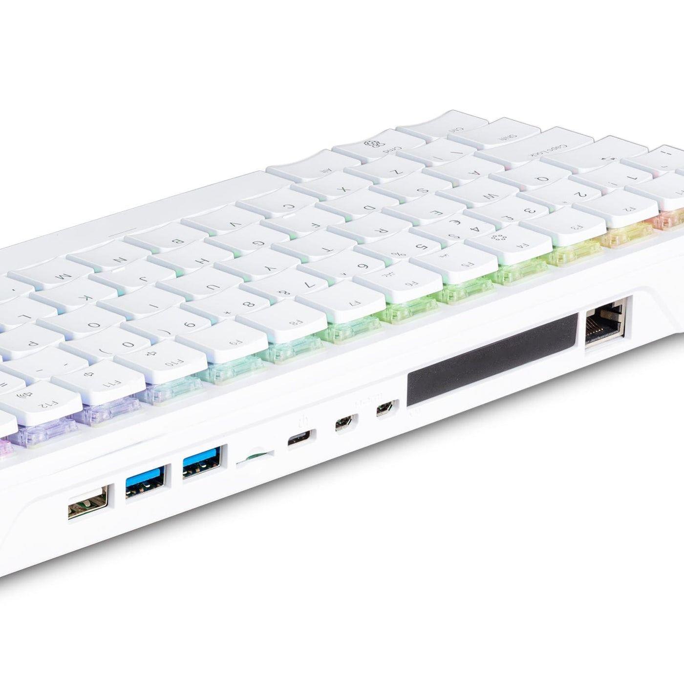 Raspberry Pi 500+ PC 16GB RAM 256GB SSD en Teclado Mecánico-2