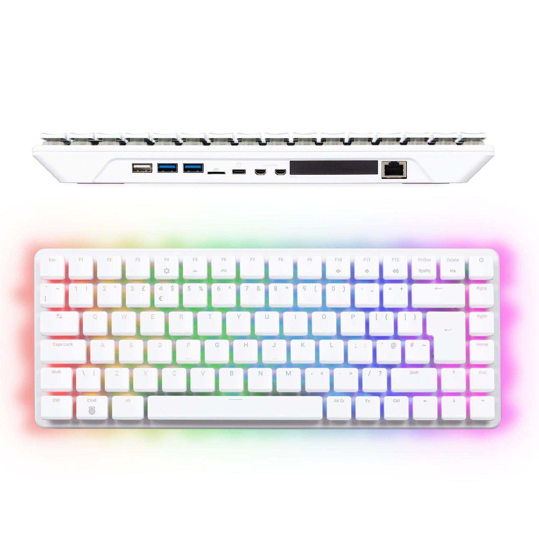 Raspberry Pi 500+ PC 16GB RAM 256GB SSD en Teclado Mecánico-3