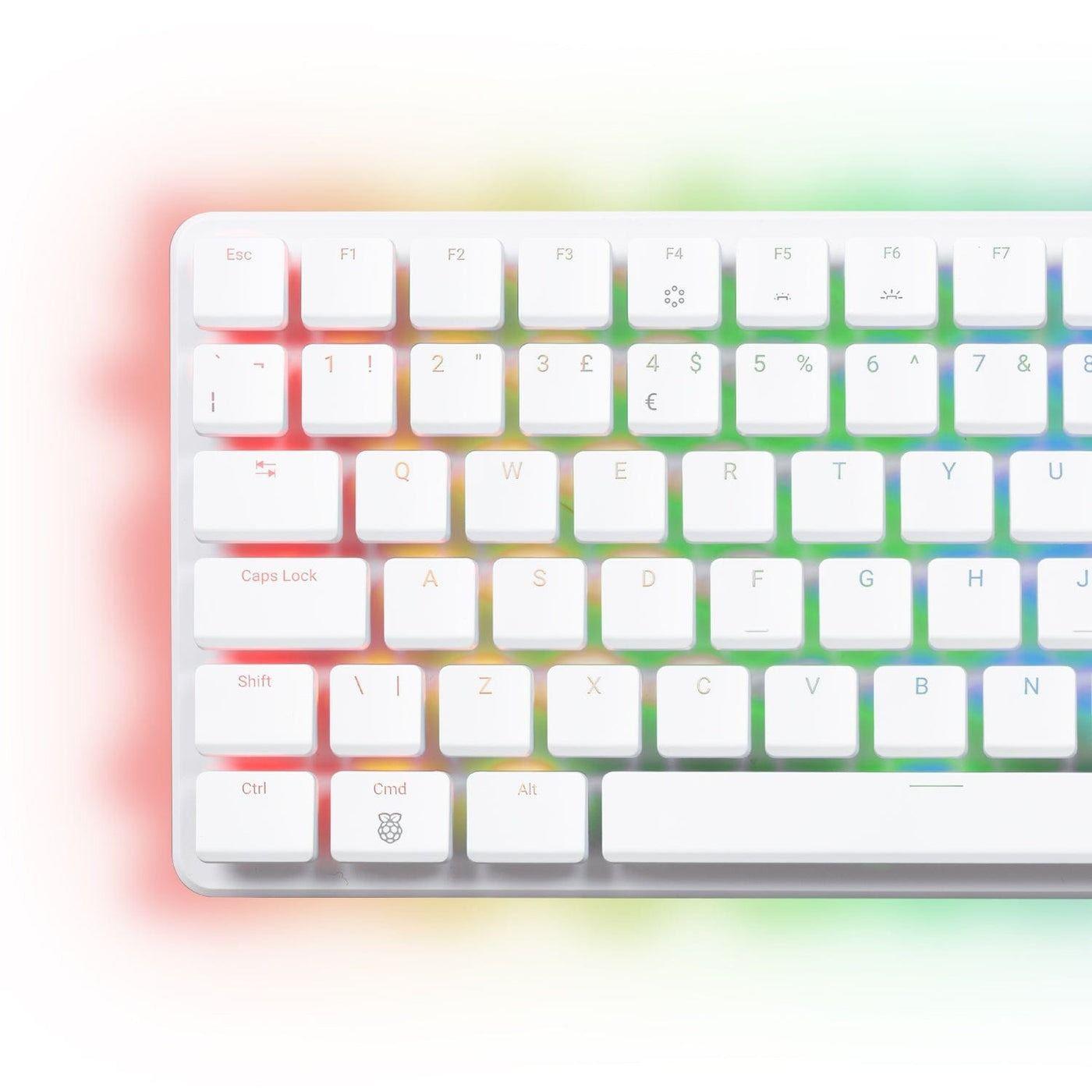 Raspberry Pi 500+ PC 16GB RAM 256GB SSD en Teclado Mecánico-4