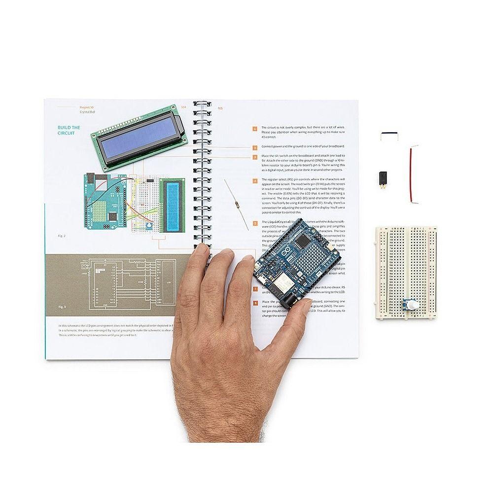 Arduino Starter Kit R4 Oficial-2