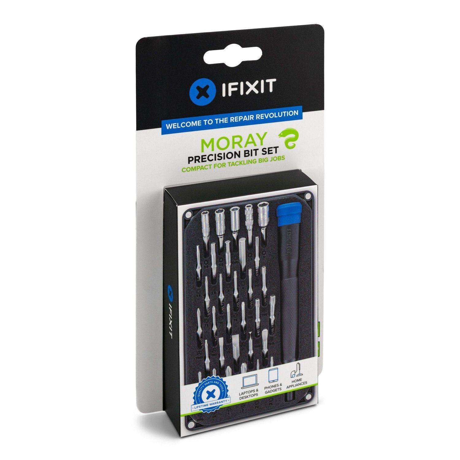 Kit de Destornilladores Moray iFixit-2