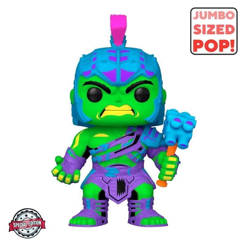 Funko Pop Hulk Gladiator Jumbo Marvel Blacklight-0
