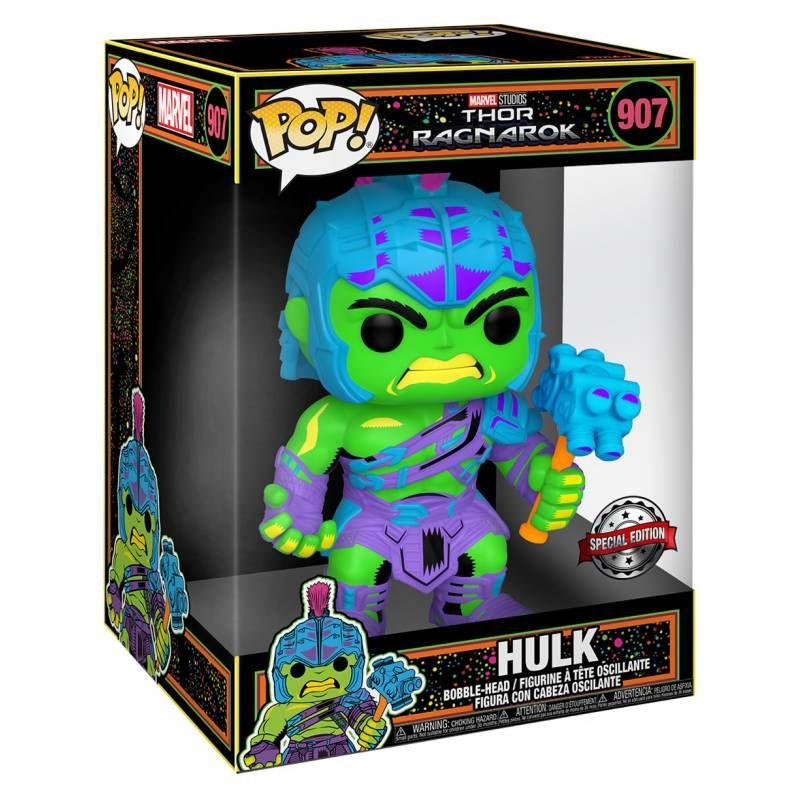 Funko Pop Hulk Gladiator Jumbo Marvel Blacklight-1