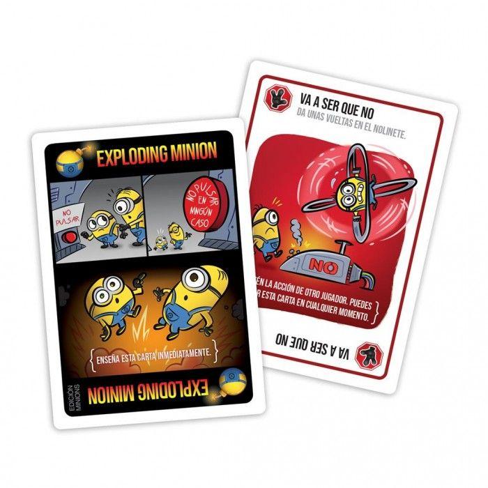 Juego de Mesa Exploding Minions-1