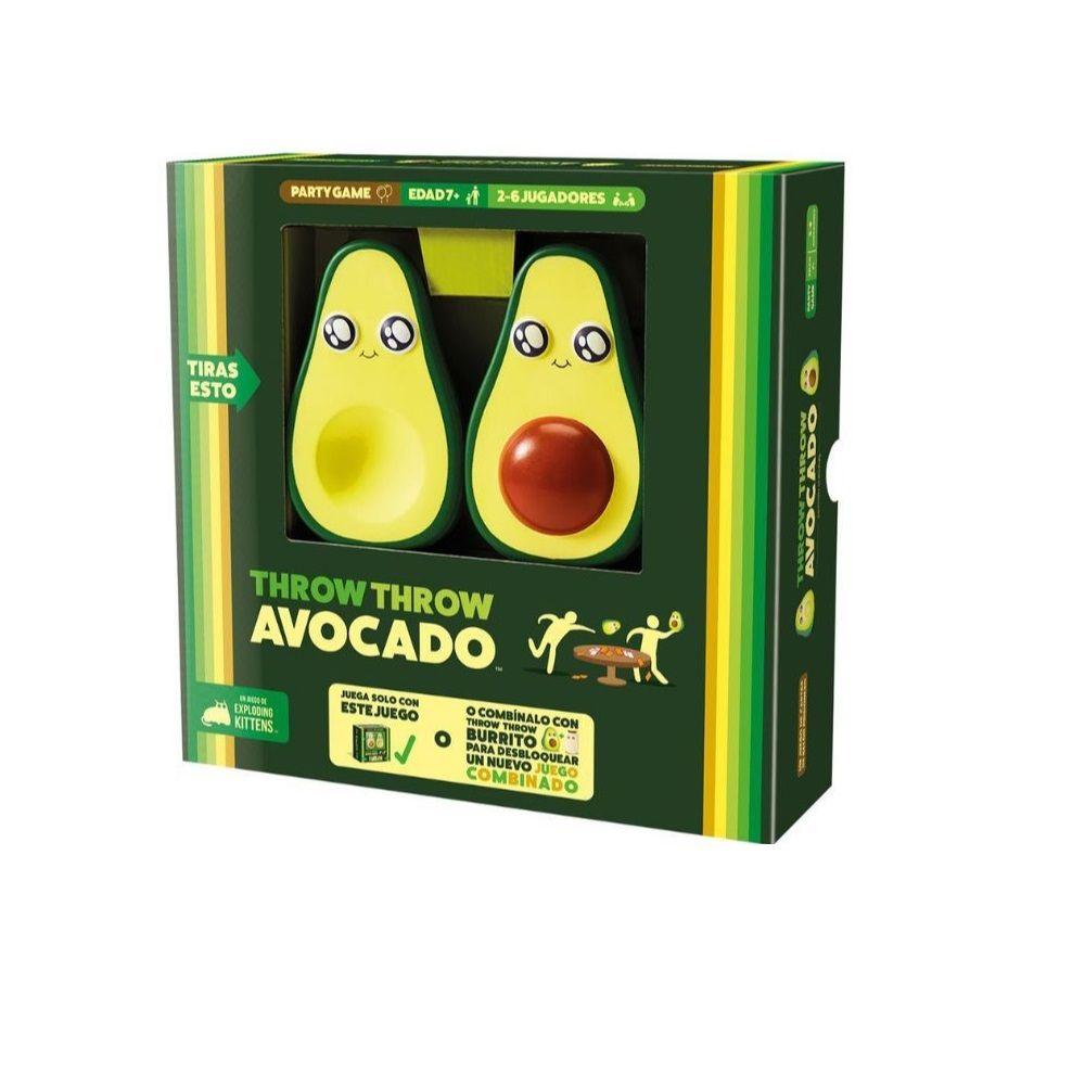 Juego De Mesa - Throw Throw Avocado-0