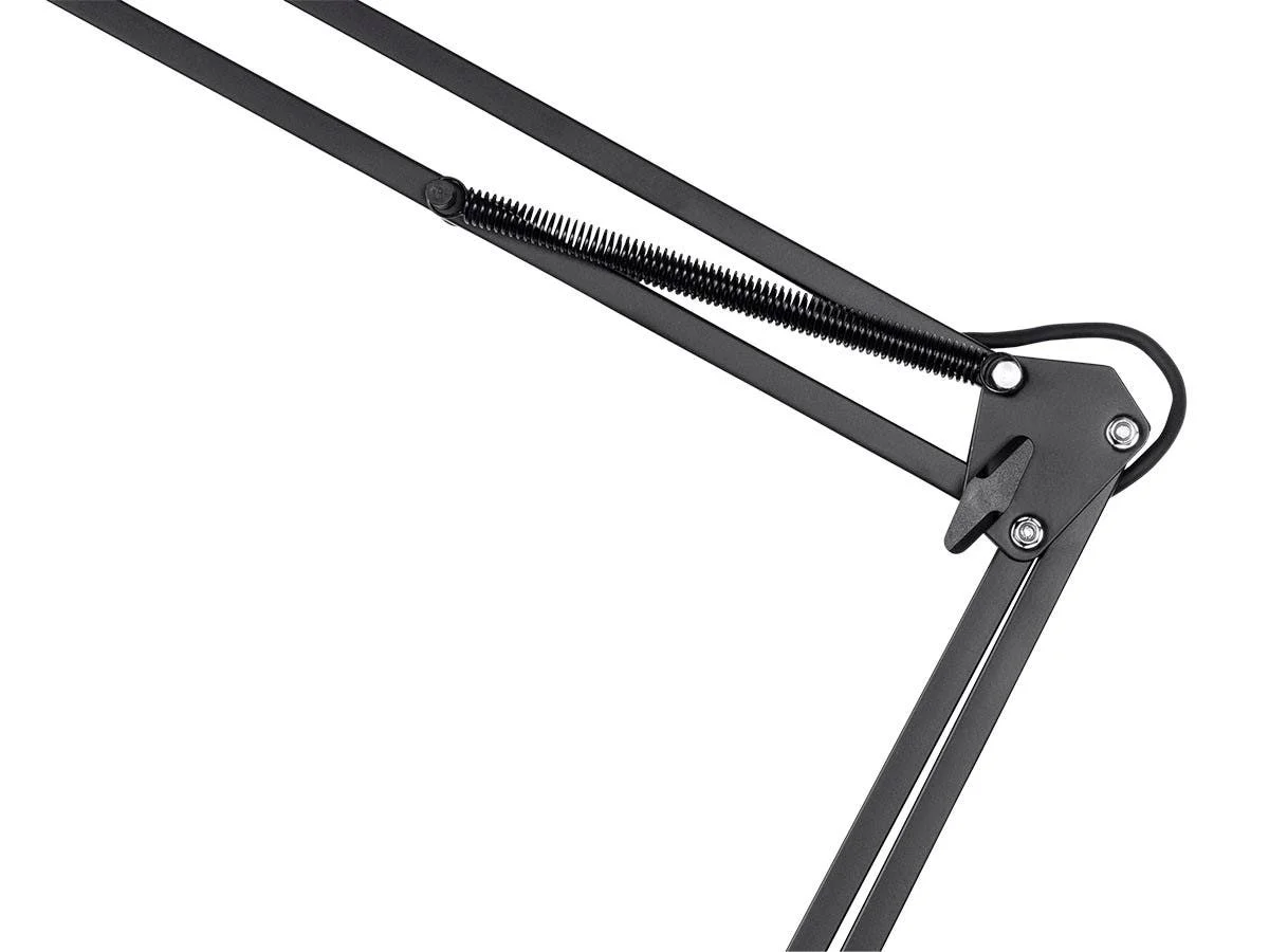 Soporte para micrófono con brazo ajustable con suspensión-2