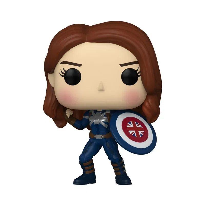 Funko Pop What If - Capitana Carter (Stealth)-0
